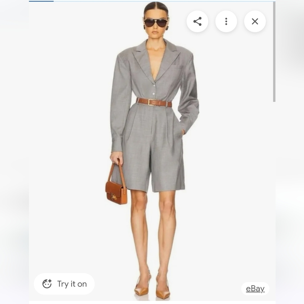Helsa The Short Meeting Jumpsuit